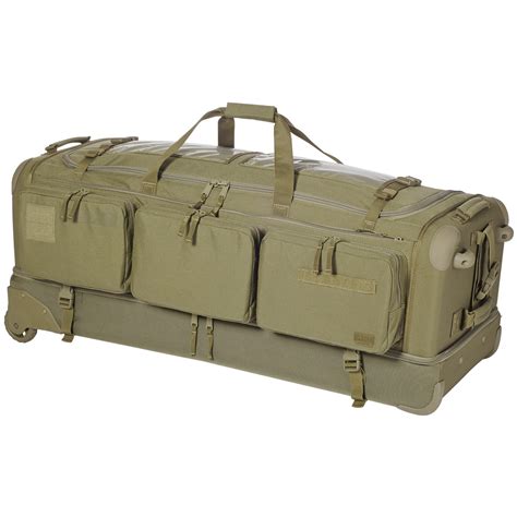 5.11 duffle bag with wheels.